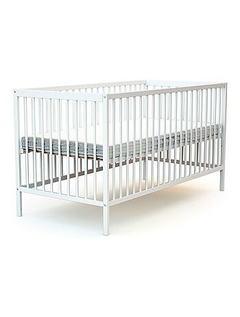 Lettino per bambini legno con materasso one legno