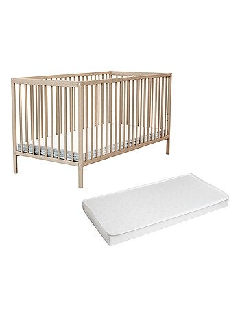 Lettino per bambini legno con materasso ONE legno