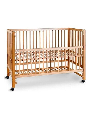 Lettino per bebè, co-sleeping evolutivo 60x120 cm, hajo | Tissi