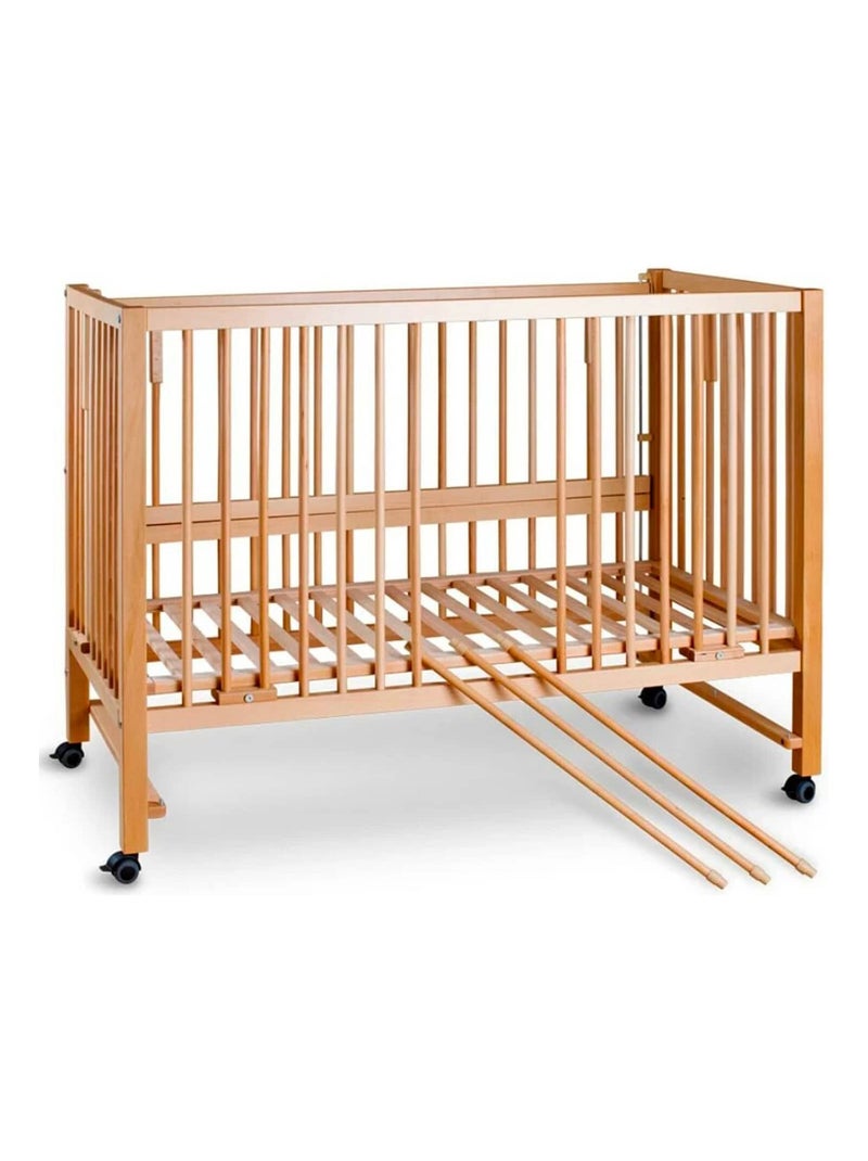 Lettino per bebè, co-sleeping evolutivo 60x120 cm, hajo | Tissi Beige - Kiabi