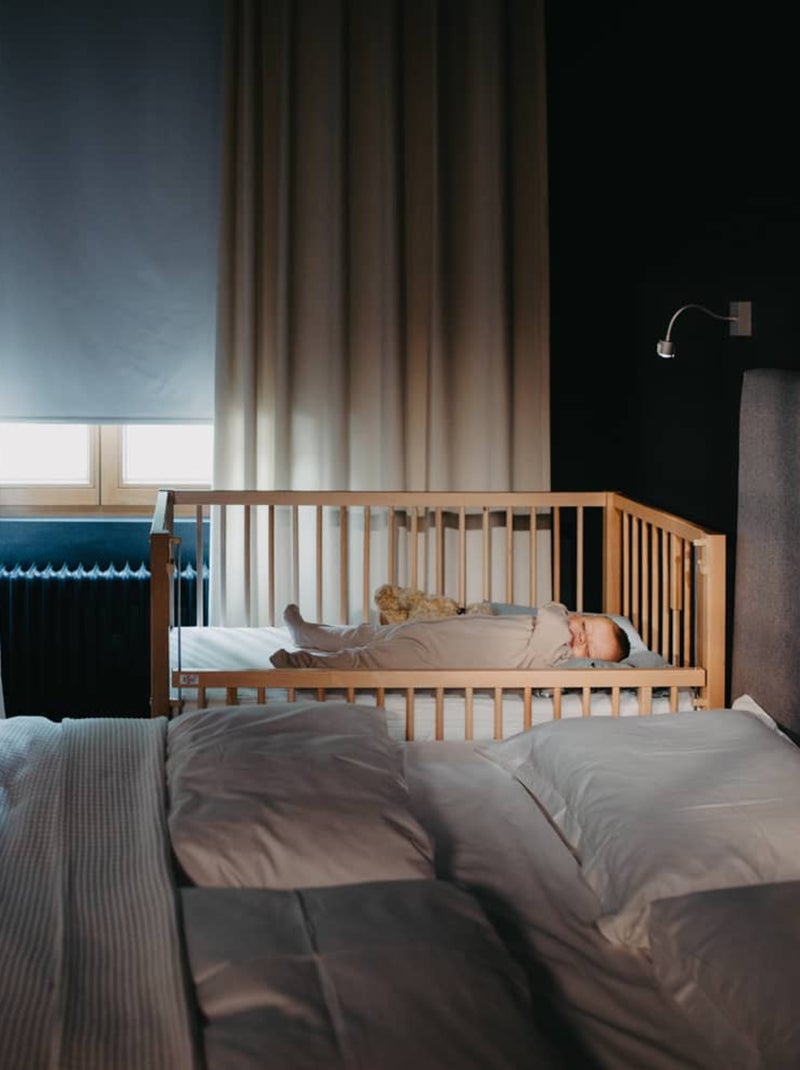 Lettino per bebè, co-sleeping evolutivo 60x120 cm, hajo | Tissi Beige - Kiabi