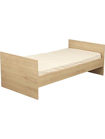 Lettino per neonati 60x120, espandibile fino a 90x190, finitura in legno di - SAUTHON