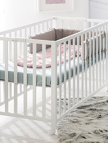 Lettino pieghevole con ruote e altezza regolabile "Roba Fold Up