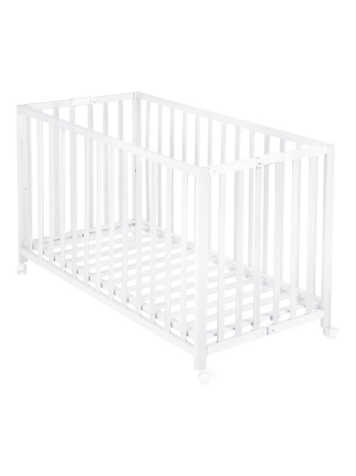 Lettino pieghevole con ruote e altezza regolabile "Roba Fold Up" - Kiabi