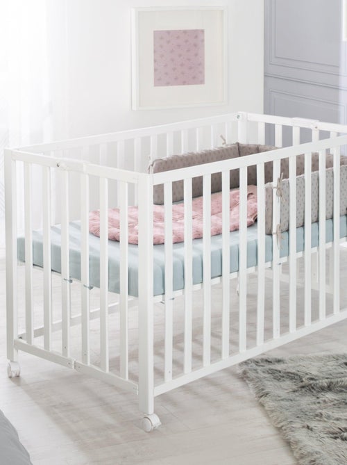 Lettino pieghevole con ruote e altezza regolabile "Roba Fold Up" - Kiabi