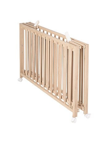 Lettino pieghevole con ruote e altezza regolabile "Roba Fold Up