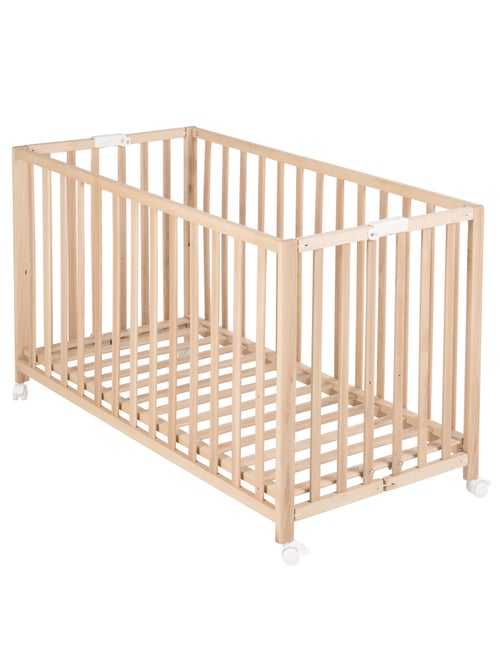 Lettino pieghevole con ruote e altezza regolabile "Roba Fold Up" - Kiabi