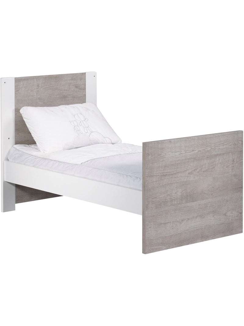 Lettino trasformabile - SAUTHON Grigio bianco - Kiabi