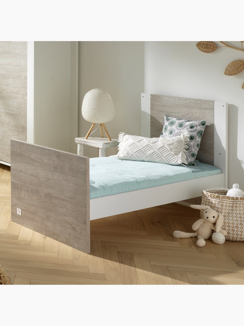 Lettino trasformabile - SAUTHON Grigio bianco - Kiabi