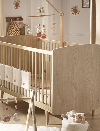 Lettino trasformabile 70x140 - Little Big Bed in legno, arredamento vintage in - SAUTHON
