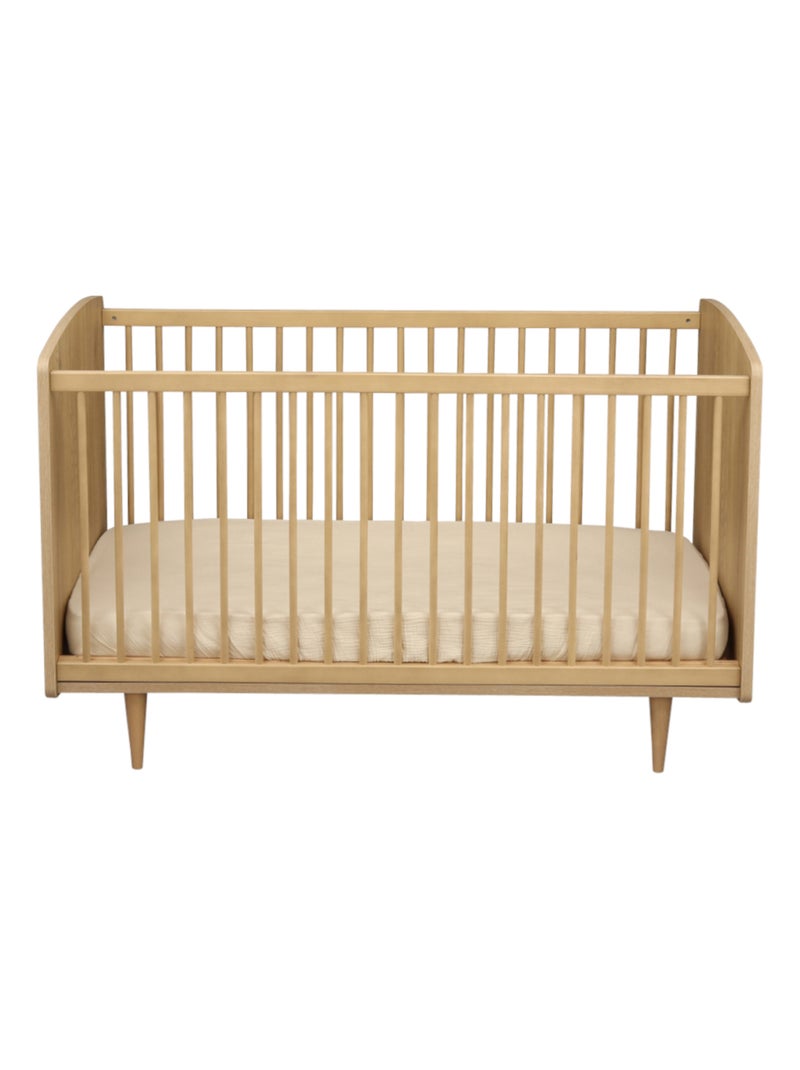 Lettino trasformabile 70x140 - Little Big Bed in legno, arredamento vintage in - SAUTHON Marrone - Kiabi