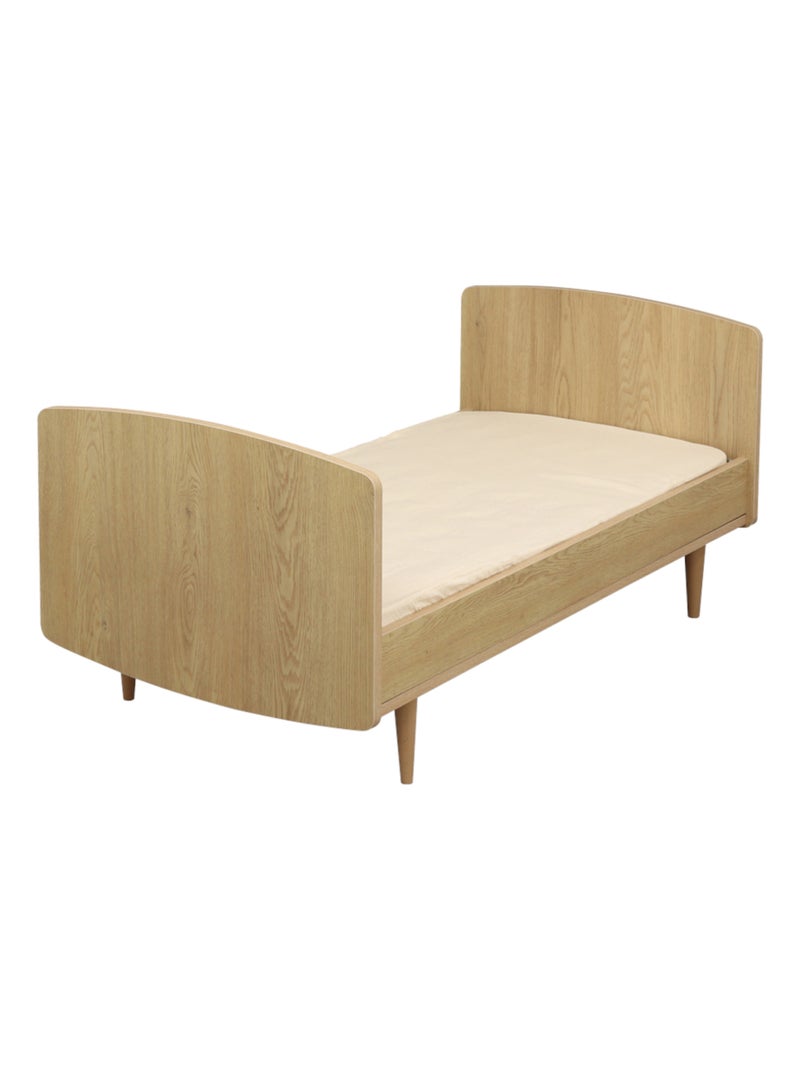 Lettino trasformabile 70x140 - Little Big Bed in legno, arredamento vintage in - SAUTHON Marrone - Kiabi