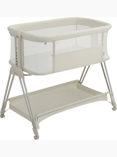 Lettino trasformabile lionelo luna - 0-9 kg - materasso incluso - altezza e inclinazione regolabili - Kiabi