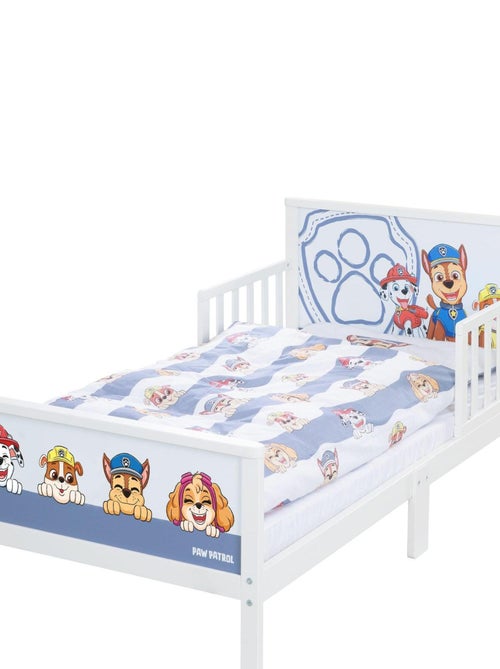 Letto bambino con sponde di sicurezza e biancheria – ROBA "Paw Patrol" - Kiabi