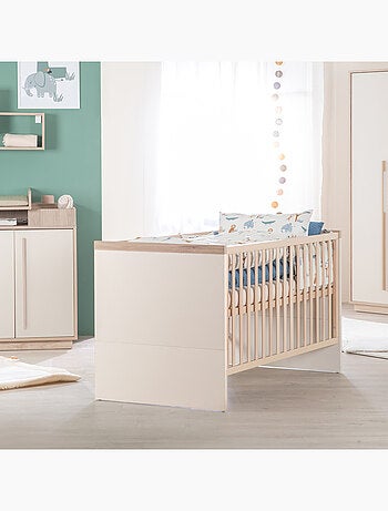 Letto bebè combinato minimalista 70×140 cm Elva – Roba