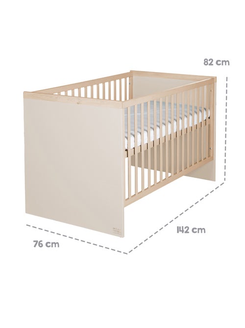Letto bebè combinato minimalista 70×140 cm Elva – Roba - Kiabi