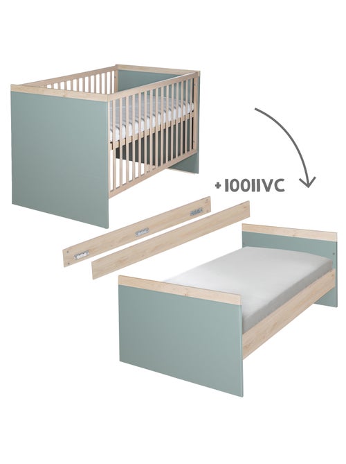 Letto bebè combinato minimalista 70×140 cm Selva – Roba - Kiabi