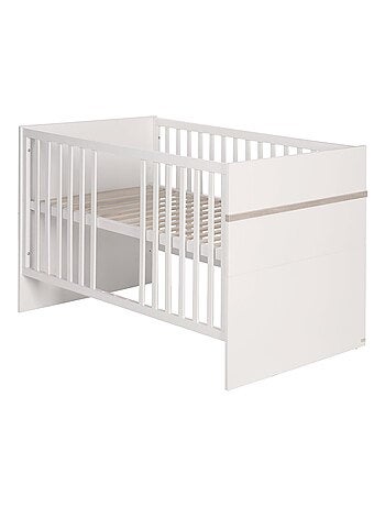 Letto bebè evolutivo con cassetto – convertibile in letto junior – altezza regolabile – roba moritz