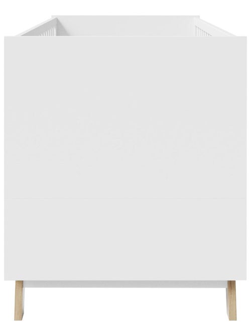 Letto bebè evolutivo convertibile in letto junior – design scandinavo – altezza regolabile - Kiabi