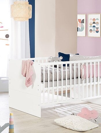 Letto bebè evolutivo convertibile in letto junior fino a 7 anni – "Roba Anton