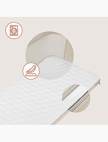 Letto co-sleeping 3 in 1 LIONELO Jodie - Culla - Regolabile in altezza e inclinazione
