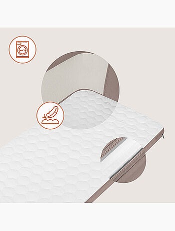 Letto co-sleeping 3 in 1 LIONELO Jodie - Culla - Regolabile in altezza e inclinazione