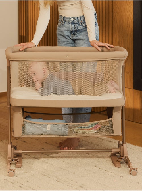 Letto co-sleeping 3 in 1 LIONELO Jodie - Culla - Regolabile in altezza e inclinazione - Kiabi Letto co-sleeping 3 in 1 LIONELO Jodie - Culla - Regolabile in altezza e inclinazione - Kiabi