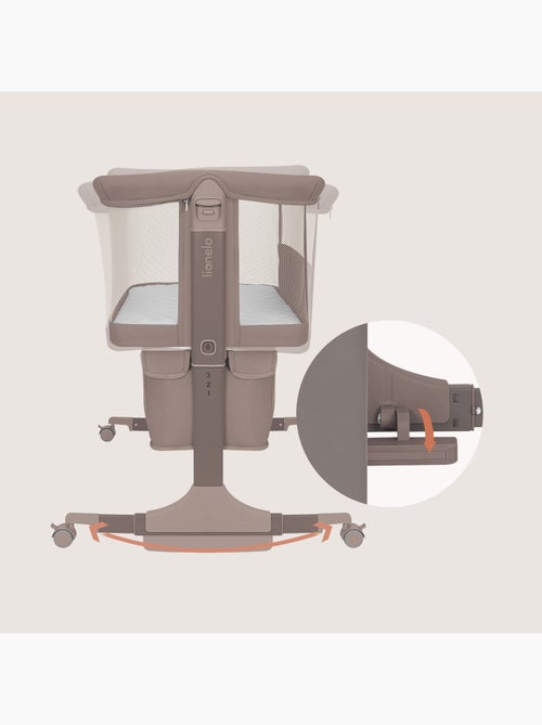 Letto co-sleeping 3 in 1 LIONELO Jodie - Culla - Regolabile in altezza e inclinazione - Kiabi Letto co-sleeping 3 in 1 LIONELO Jodie - Culla - Regolabile in altezza e inclinazione - Kiabi