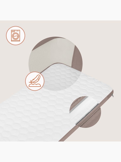 Letto co-sleeping 3 in 1 LIONELO Jodie - Culla - Regolabile in altezza e inclinazione - Kiabi Letto co-sleeping 3 in 1 LIONELO Jodie - Culla - Regolabile in altezza e inclinazione - Kiabi