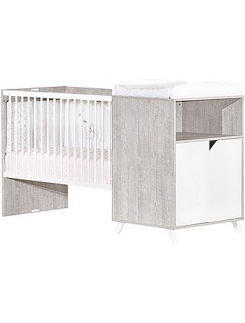 Letto combinato 120x60, convertibile in 90x190 in - BABYPRICE