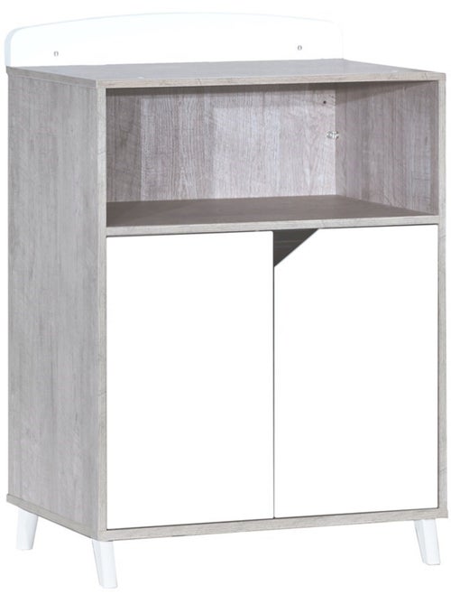 Letto combinato 120x60, convertibile in 90x190 in - BABYPRICE - Kiabi