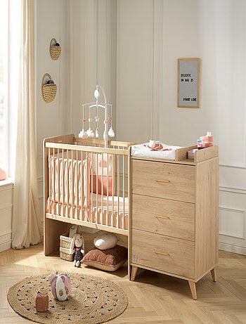 Letto combinato 120x60cm trasformabile in 90x190cm Arty con - SAUTHON