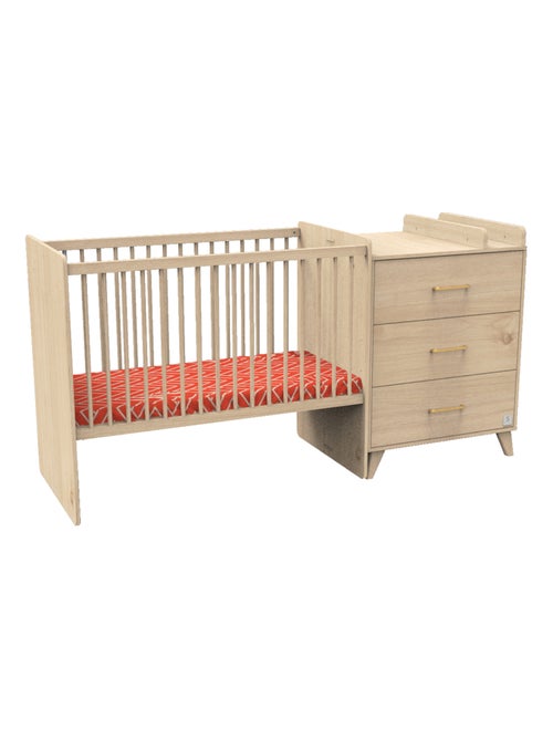 Letto combinato 120x60cm trasformabile in 90x190cm Arty con - SAUTHON - Kiabi