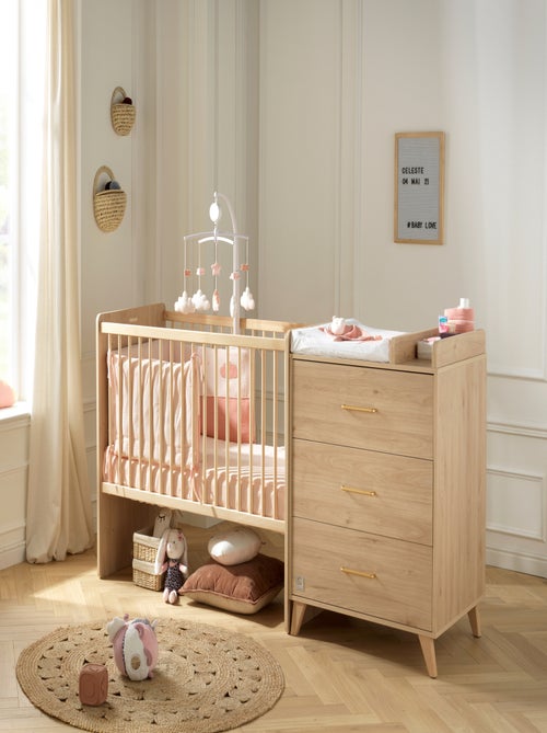 Letto combinato 120x60cm trasformabile in 90x190cm Arty con - SAUTHON - Kiabi