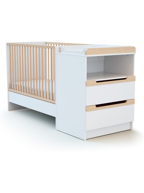 Letto combinato evolutivo CARNAVAL legno - Kiabi Letto combinato evolutivo CARNAVAL legno - Kiabi