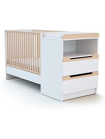 Letto combinato evolutivo carrousel legno