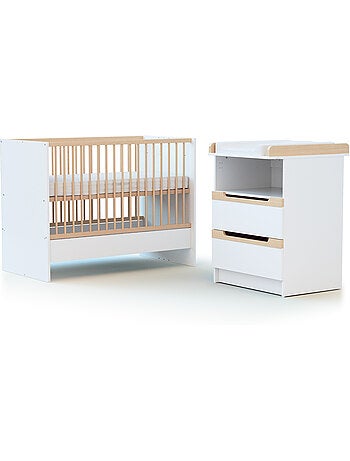 Letto combinato evolutivo carrousel legno