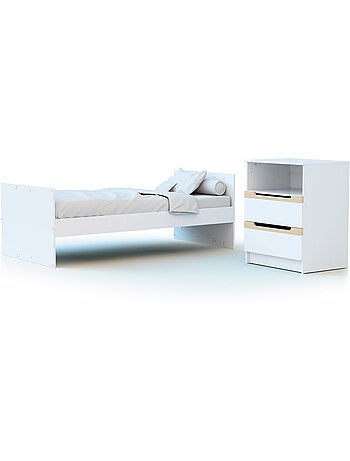 Letto combinato evolutivo carrousel legno
