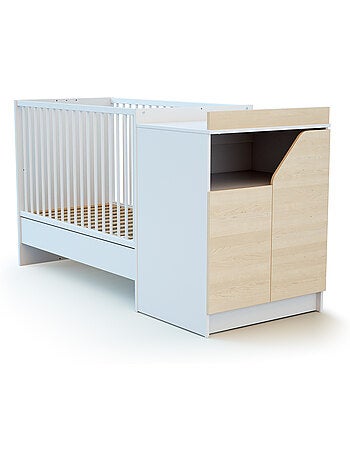 Letto combinato evolutivo carrousel legno
