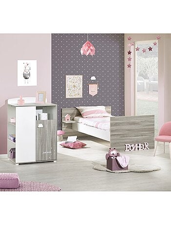 Letto combinato in legno trasformabile 120x60 - BABYPRICE