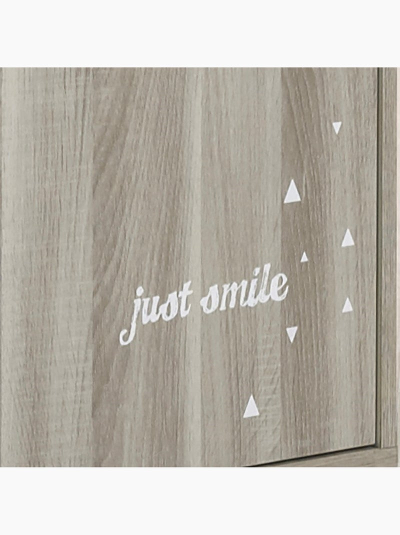 Letto combinato in legno trasformabile 120x60 - BABYPRICE Grigio - Kiabi