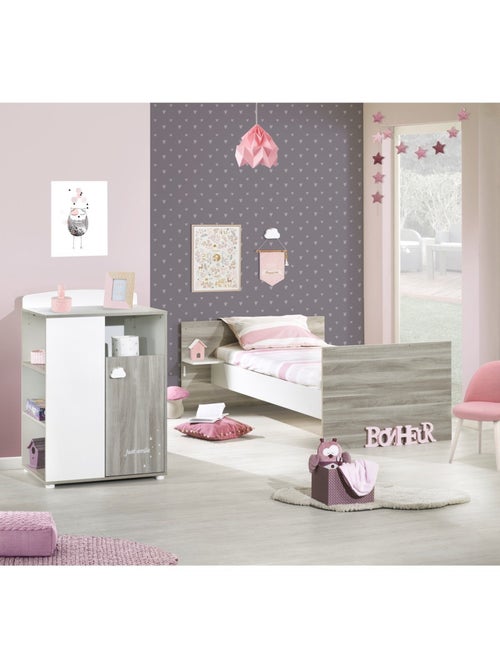 Letto combinato in legno trasformabile 120x60 - BABYPRICE - Kiabi