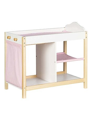 Letto combinato per bambola con accessori "Scarlett" – ROBA