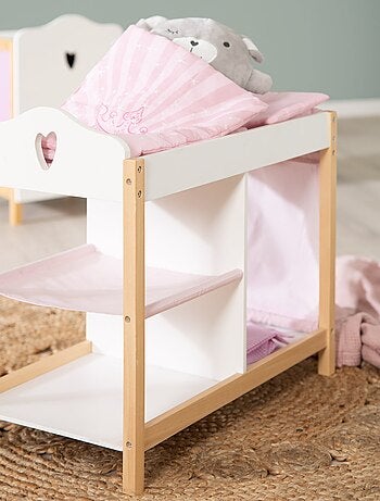 Letto combinato per bambola con accessori "Scarlett" – ROBA