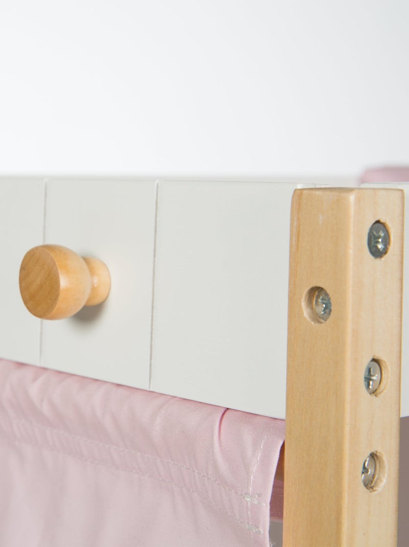 Letto combinato per bambola con accessori "Scarlett" – ROBA Bianco Rosa - Kiabi