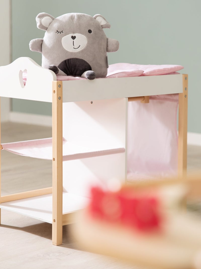 Letto combinato per bambola con accessori "Scarlett" – ROBA Bianco Rosa - Kiabi