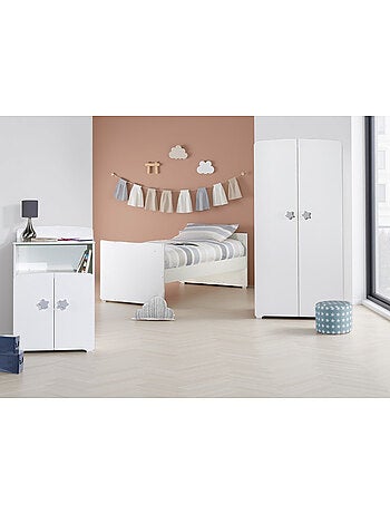 Letto combinato trasformabile da 120x60 a - BABYPRICE