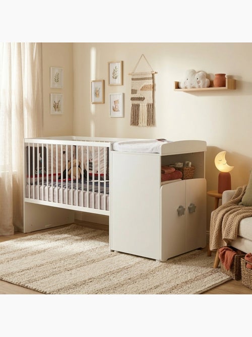 Letto combinato trasformabile da 120x60 a - BABYPRICE - Kiabi