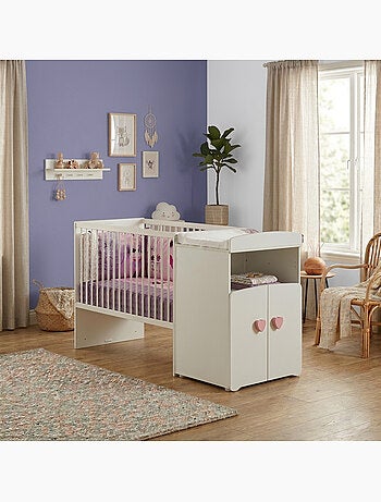 Letto combinato trasformabile da 120x60 a - BABYPRICE