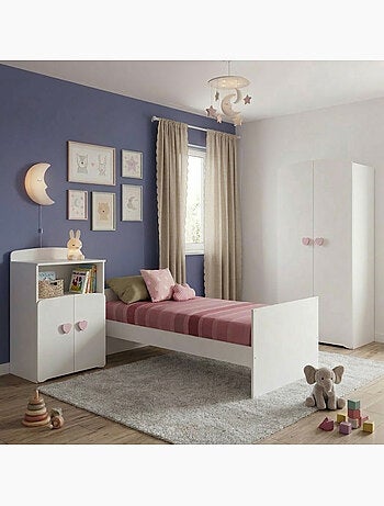 Letto combinato trasformabile da 120x60 a - BABYPRICE